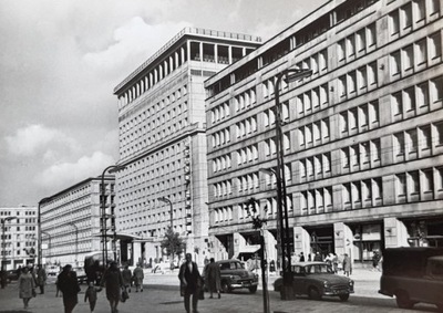 Pocztówka Warszawa - Grand Hotel - fot. A. Zborski