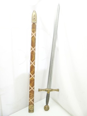 Replika Denix 4123 / Miecz Excalibur Króla Artura +pochwa
