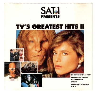 VA - SAT.1 Presents TV's Greatest Hits II [CD] [DE]