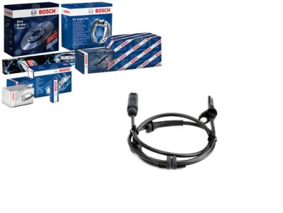 Датчик, скорость вращательная колеса bosch 265 008 055 фото №1