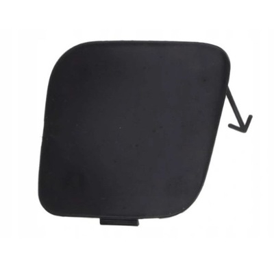 Заглушка фаркоп буксировочный toyota auris 15-18 передняя левая фото №1