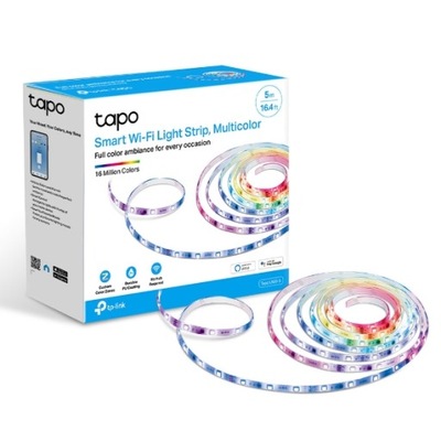 Smart Wi-Fi Light Strip, Multicolor TAPO Taśma Pasek LED L920-5 TP-Link