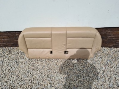 Bmw x3 f25 заднє сидіння задня підігрівається з модулями бежева фото №1