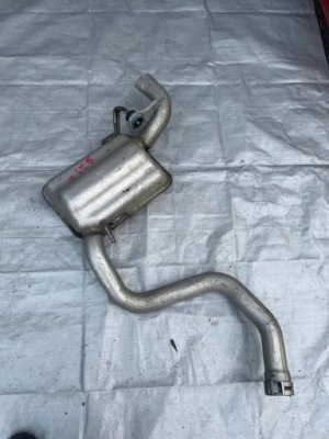 Jeep cherokee kl lift гаситель конечный выхлоп 2.2 фото №1