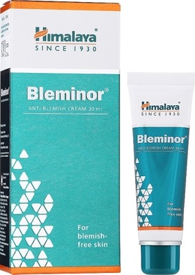 HIMALAYA BLEMINOR CREAM 30ML KREM SKAZY PRZEBARWIENIA
