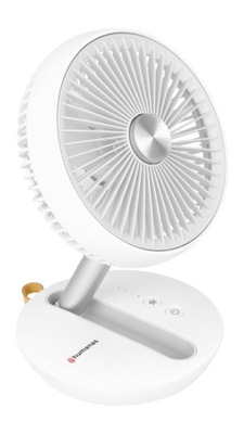 Bezdrôtový ventilátor Humanas CoolAir F01 - biely