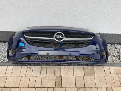 Opel corsa e бампер передній фото №1