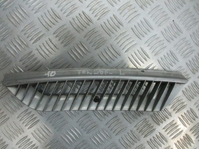 Решётка жабо левая smart fortwo фото №1