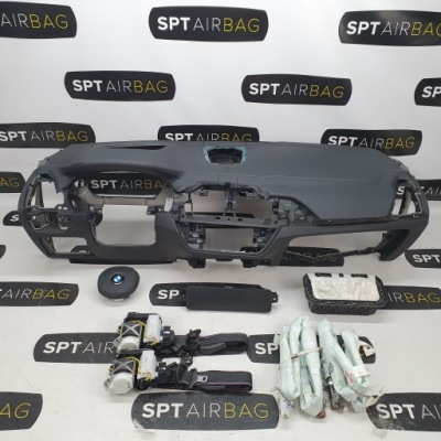 X3 g01 g02 приборная панель консоль подушки безопасности ремни подушка безопасности фото №1