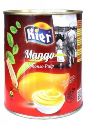 PULPA Z MANGO 850 G kier aż 95 % mango