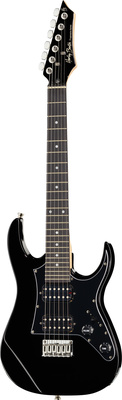 Harley Benton RG-Junior BK gitara elektryczna 3/4