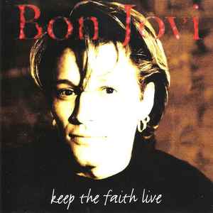 CD BON JOVI - Keep The Faith Live