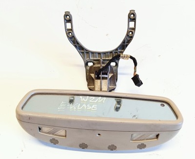 Дзеркало внутрішнє заднього виду mercedes e w211 05r фото №1