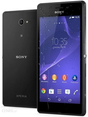 Sony Xperia M2 Aqua D2403 1/8GB 4.8" Czarny