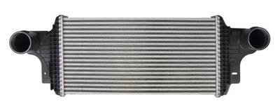 Mercedes m-klasse 05-12 интеркулер 4.0 cdi фото №1