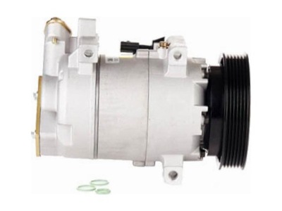 Компрессор кондиционера renault clio iv 1.5 12- captur i 1.5 13- фото №1