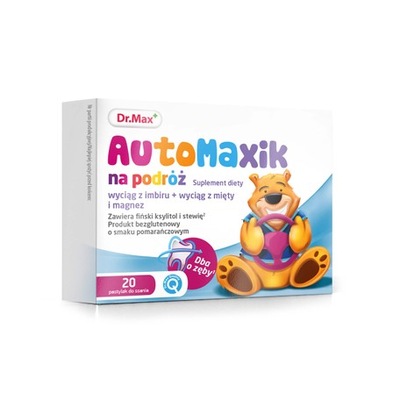 AutoMaxik Dr.Max 20 tabletek do ssania