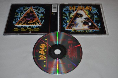 DEF LEPPARD - HYSTERIA 1987R PRAWIE IDEAŁ CD