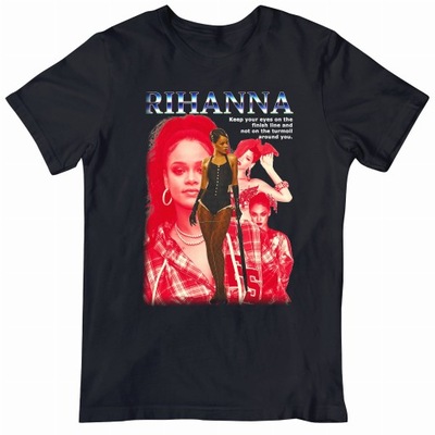 RIHANNA NATION Koszulka dla fana Rihanny