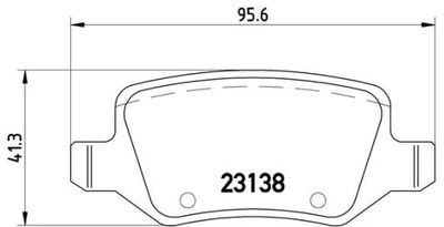 ZAPATAS DE FRENADO T1530  