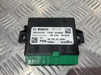 Модуль датчиков парковки c3 aircross 18- фото №1