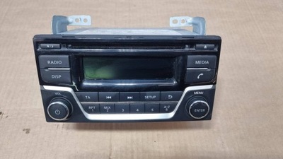 Радио cd nissan juke i f15 lift 28185-bv80a фото №1