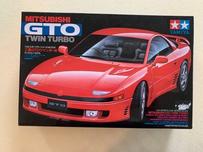 Mitsubishi GTO Twin Turbo Tamiya 24108 1:24