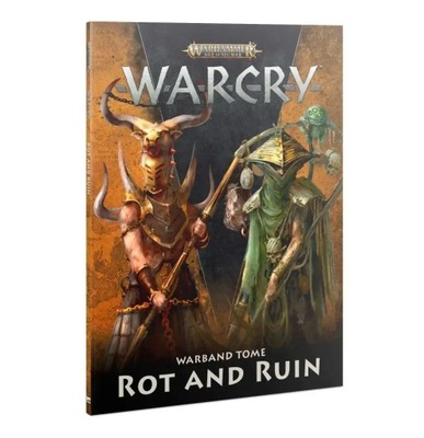 Podręcznik Warcry: Warband Tome Rot And Ruin