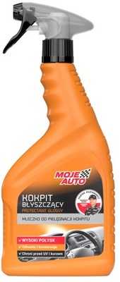 MLECZKO DO PIELĘGNACJI KOKPITU BŁYSZCZĄCE 750 ML