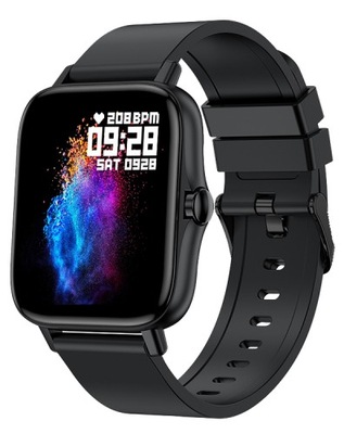 Smartwatch Maxcom FW55 Pro czarny zegarek 1.7''