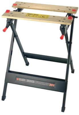 Black&Decker Stół warsztatowy zaciskowy Workmate (WM301)