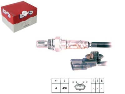 Eps1.998.095 датчик лямбда-зонд dacia duster 1,6 10- фото №1