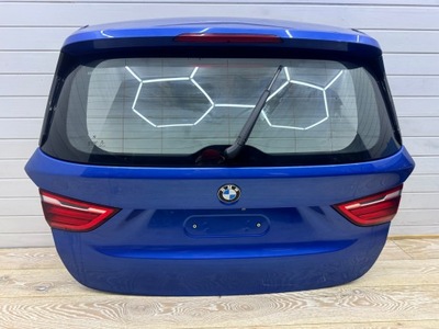 Bmw 2 f46 кришка багажника задня комплектна колір b45 лампа фото №1