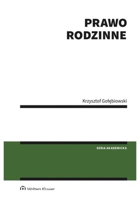 PRAWO RODZINNE - Krzysztof Gołębiowski [KSIĄŻKA]