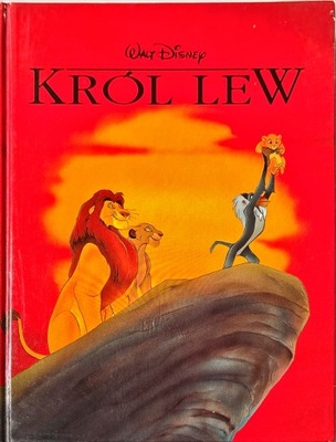 WALT DISNEY KRÓL LEW