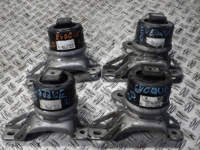 Подушка кронштейн двигателя range evoque bj326f012ab фото №1