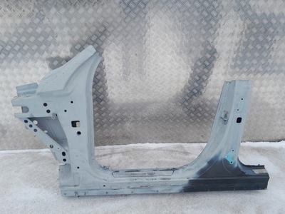 Поріг блок двигуна середній лівий mercedes gl ii x166 фото №1