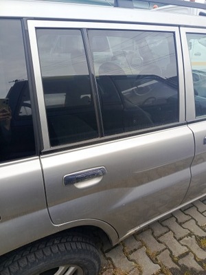 Mitsubishi pajero pinin 5d дверь правое задняя задние голый фото №1