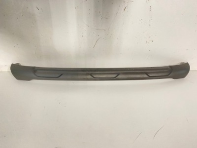 Спойлер защита молдинг бампера dacia sandero iii stepway фото №1