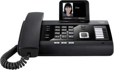 DL500A - telefon bezprzewodowy - system odbierania