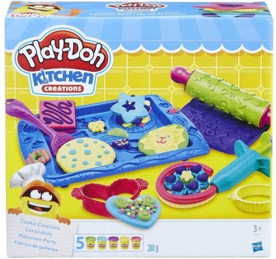 CIASTOLINA PLD PLAY-DOH SŁODKIE CIASTECZKA B0307