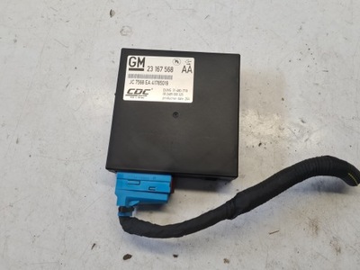 Opel insignia a lift модуль блок управления подвеска flexride 23167568 aa фото №1