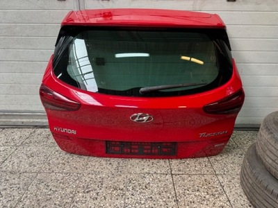 Hyundai tucson 3 iii lift крышка багажника задняя лак jhr фото №1