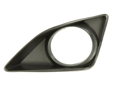 Решётка радиатора решётка бампера перед левая toyota corolla sdn e15 2006- фото №1