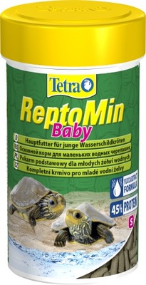 TETRA REPTOMIN BABY 100ml POKARM DLA ŻÓŁWI WODNYCH