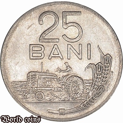 25 BANI 1966 RUMUNIA