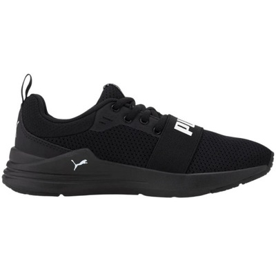 35,5 Buty dla dzieci Puma Wired Run Jr czarne 3742