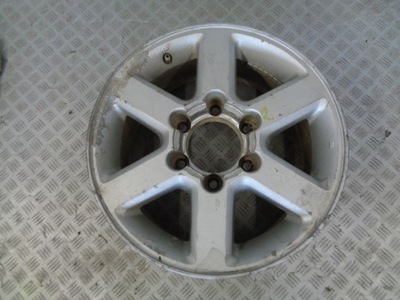 Isuzu d-max диск алюминиевая 16x7 фото №1