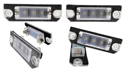 LED ILLUMINATION PLATES VOLKSWAGEN GOLF V 2005 - 2009 CADDY 2004 - 2010  