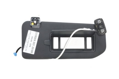 Защита солнцезащитная правая козырёк козырёк citroen ds7 2018r фото №1